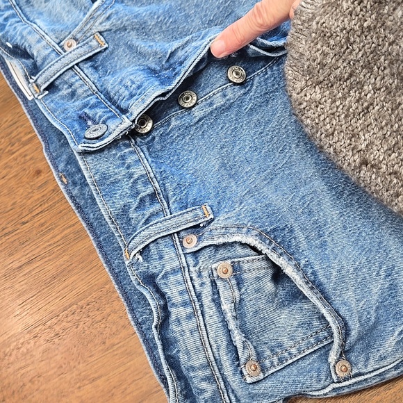 GAP Women's Blue Ankle & Cropped Jeans - Picture 6 of 11